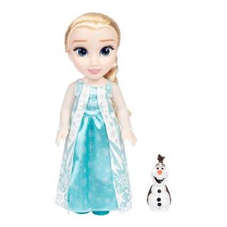 JAKKS Pacific  Disney Princess Canta Elsa Bambola 35 cm 