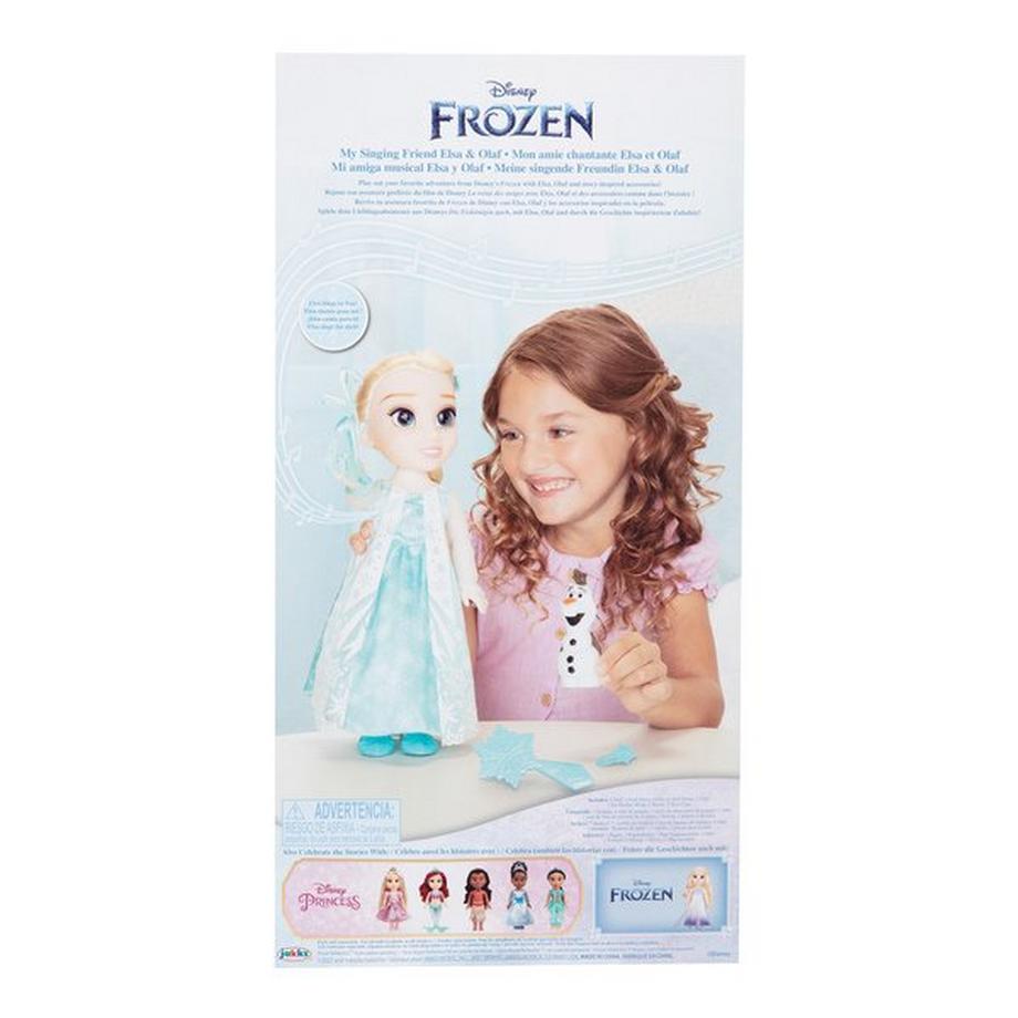 JAKKS Pacific  Poupée Elsa Chanteuse Disney Princess 35 cm 