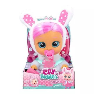 IMC Toys  Cry Babies 2.0 Dressy - Coney Multicolor