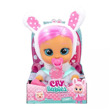 IMC Toys  Cry Babies 2.0 Dressy - Coney Multicolor
