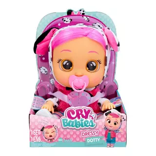 IMC Toys  Cry Babies 2.0 Dressy - Dotty 