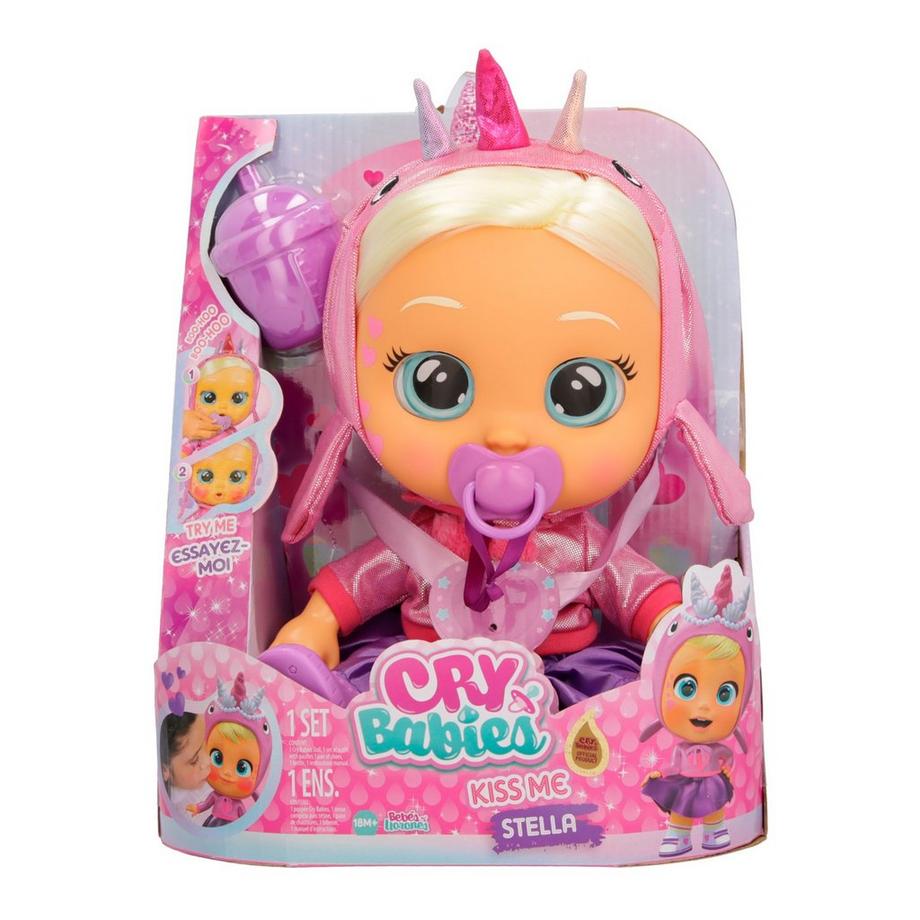 IMC Toys  Cry Babies 2.0 Kiss Me - Stella 