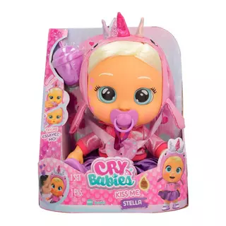 IMC Toys  Cry Babies 2.0 Kiss Me - Stella Multicolor
