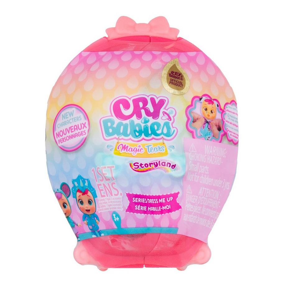 IMC Toys  Cry Babies Dress Me Up, assortiment aléatoire 