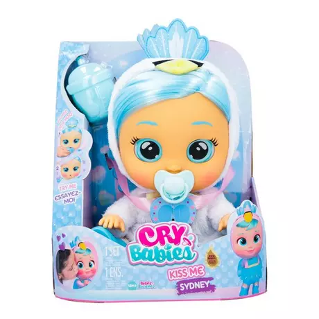 IMC Toys  Cry Babies 2.0 Kiss Me - Sydney Multicolor