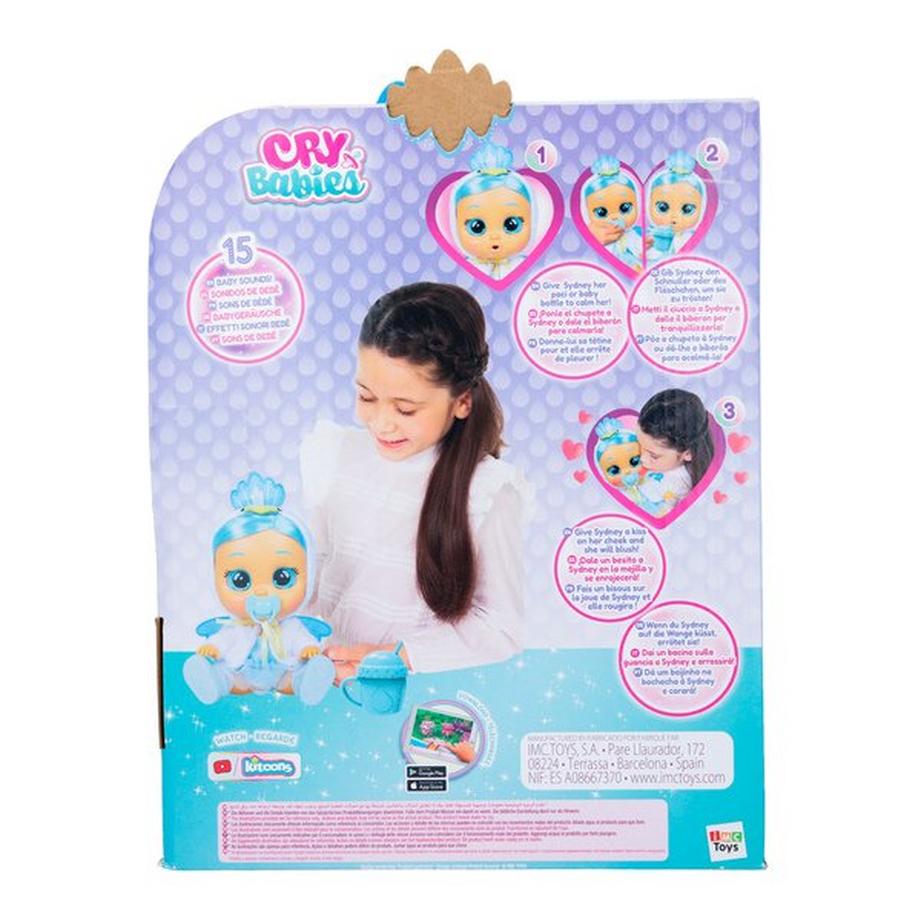 IMC Toys  Cry Babies 2.0 Kiss Me - Sydney 