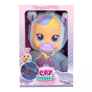 IMC Toys  Cry Babies Goodnight Starry Sky - Jenna Multicolor
