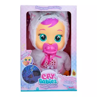 IMC Toys  Cry Babies Goodnight Starry Sky - Daisy Multicolor