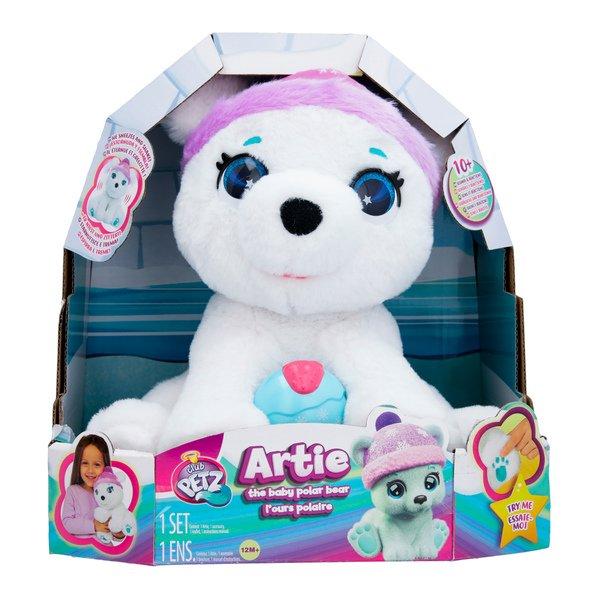 IMC Toys  Club Petz Artie le bébé ours polaire 