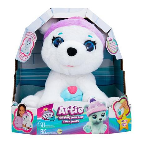 IMC Toys  Club Petz Artie le bébé ours polaire 