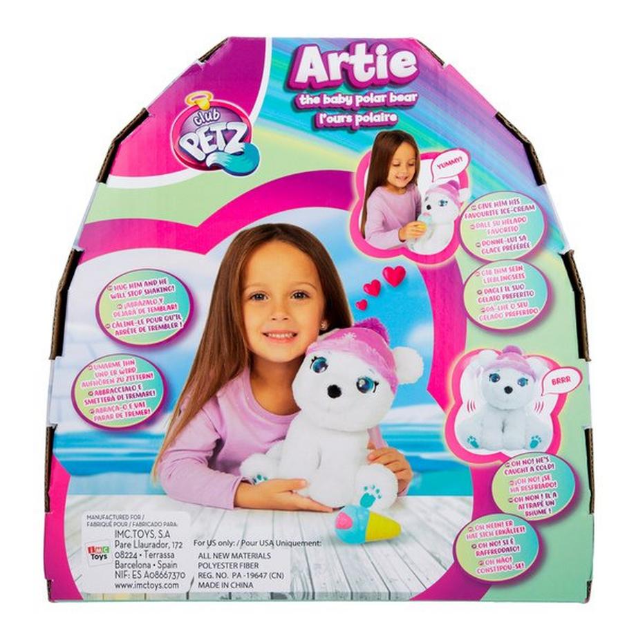 IMC Toys  Club Petz Artie il cucciolo di orso polare 
