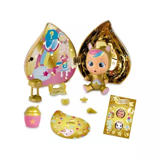 IMC Toys  Cry Babies Magic Tears Golden Edition, assortiment aléatoire 