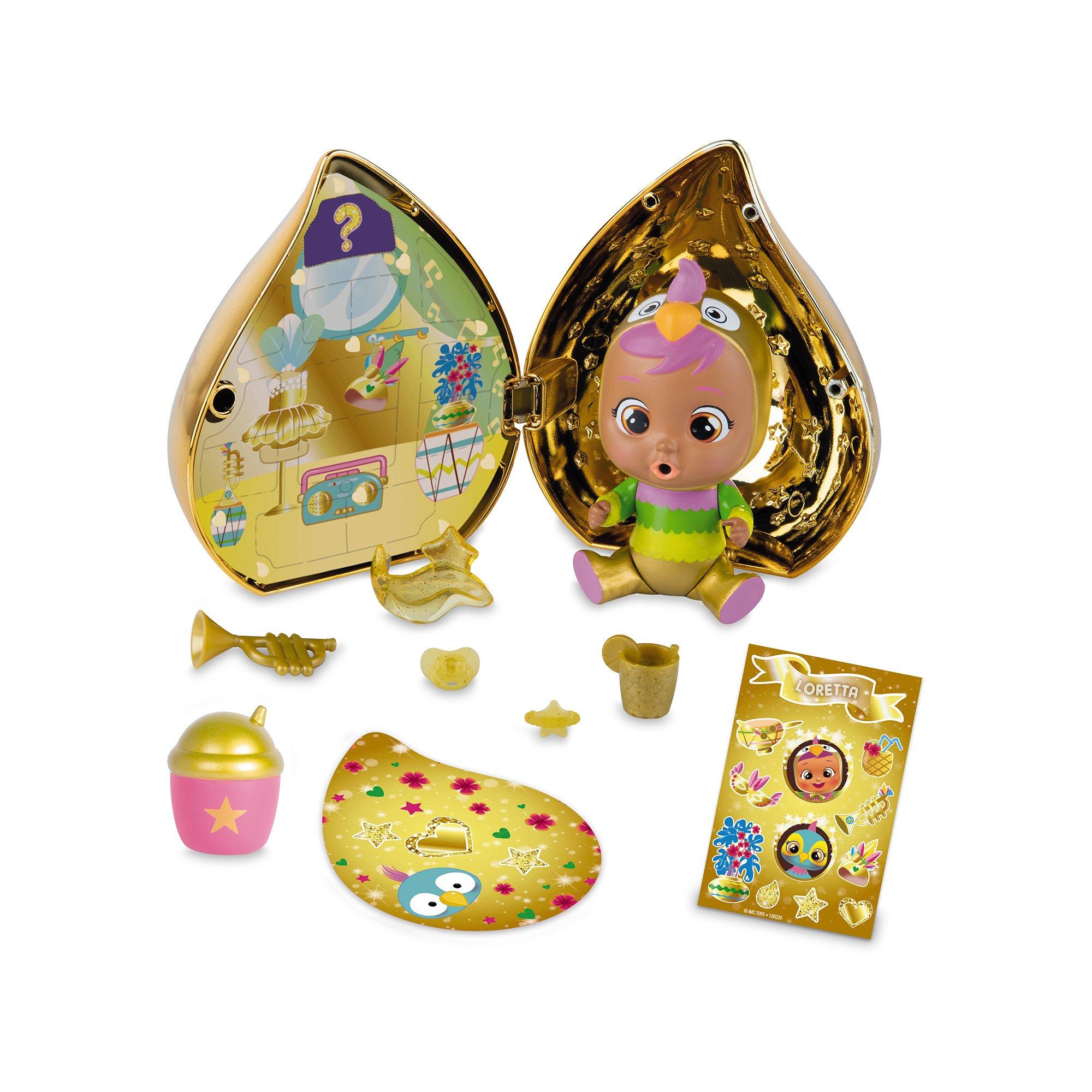 IMC Toys  Cry Babies Magic Tears Golden Edition, assortiment aléatoire 