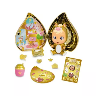 IMC Toys  Cry Babies Magic Tears Golden Edition, assortiment aléatoire 