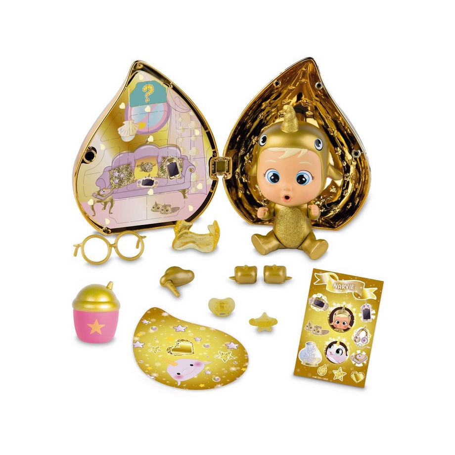 IMC Toys  Cry Babies Magic Tears Golden Edition, assortiment aléatoire 