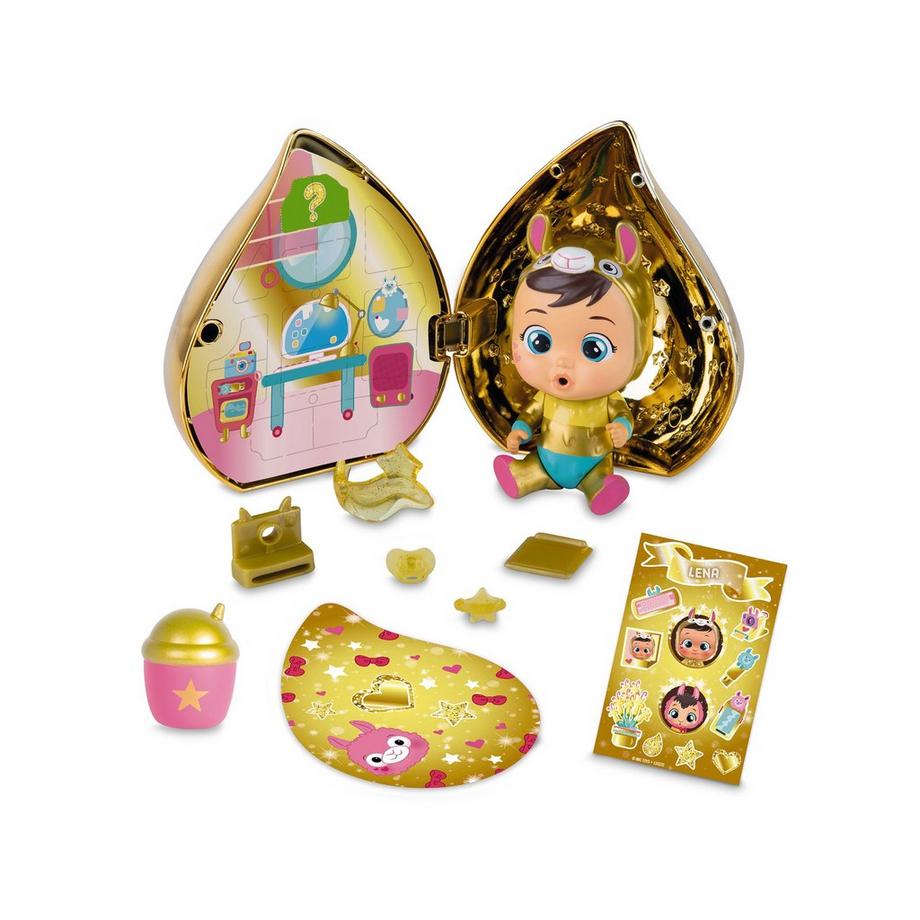 IMC Toys  Cry Babies Magic Tears Golden Edition, assortiment aléatoire 
