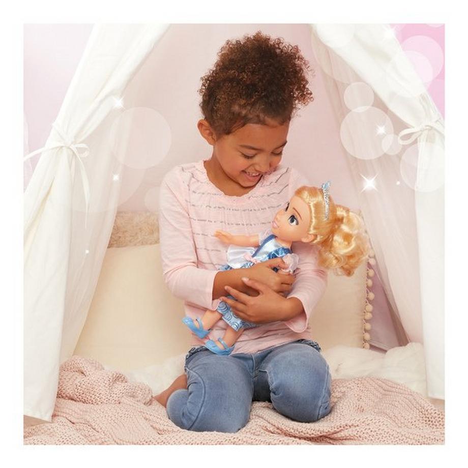 JAKKS Pacific  Bambola Cenerentola Disney Princess 35 cm 