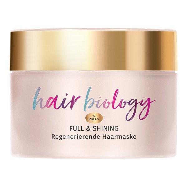 Image of Hair Biology Full & Shining Haarmaske - 160ml
