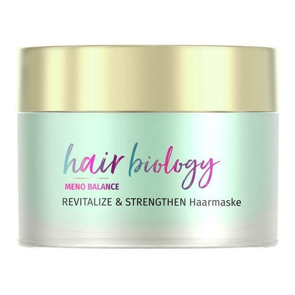 Image of Hair Biology Hair Biology Meno Balance Revitalize & Strengthen Haarmaske - 160ml