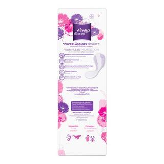always Discreet Inkontinenz Long Plus Discreet Panty Liners Per incontinenza Long Plus 