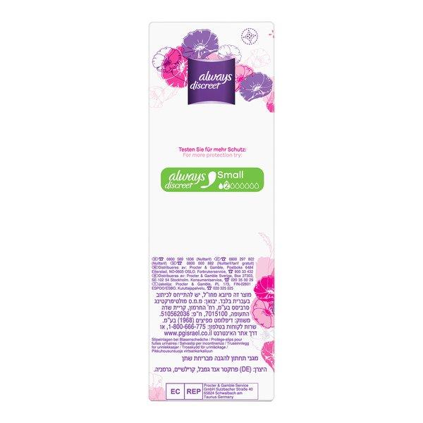 always Discreet Inkontinenz Long Plus Discreet Panty Liners Per incontinenza Long Plus 