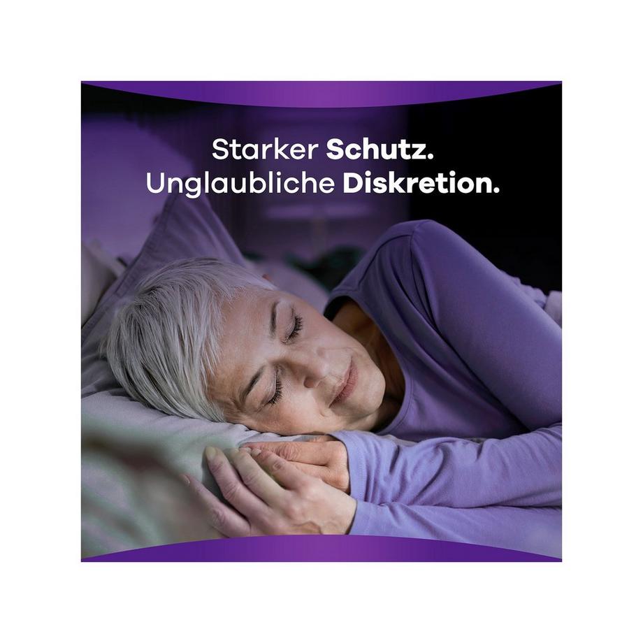 always Discreet Inkontinenz Nacht Discreet Inkontinenz-Einlagen Plus Ultimate Night 