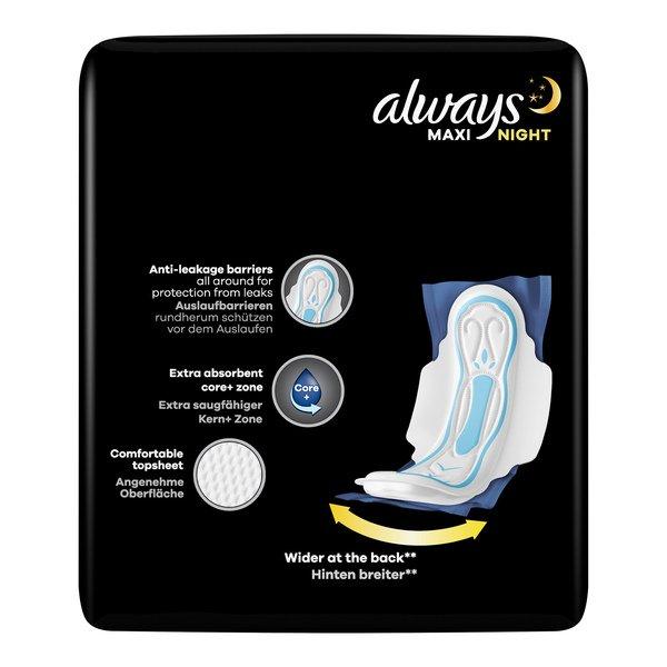 always  Maxi Fascia Notturna Con Ali (G3) 