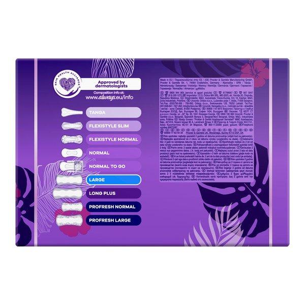 always Extra Protect Large BigPack Dailies Large 0 % Extra Protect Slipeinlagen 