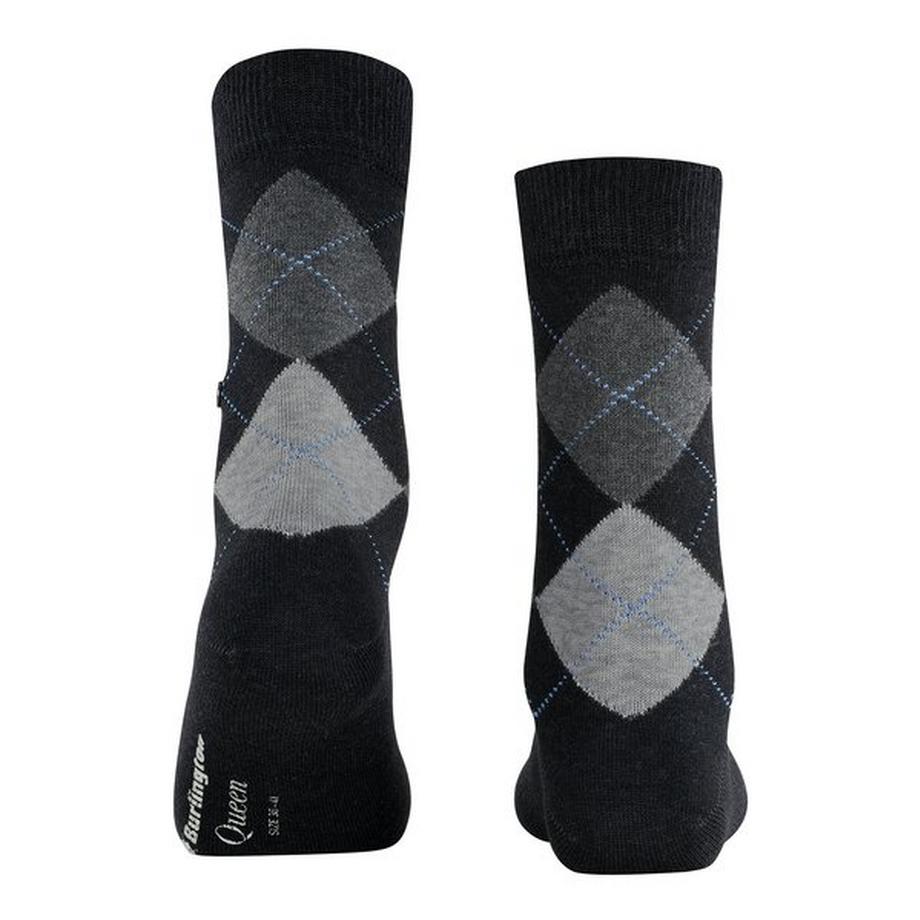 Burlington Queen SO Calze Fantasia Argyle  