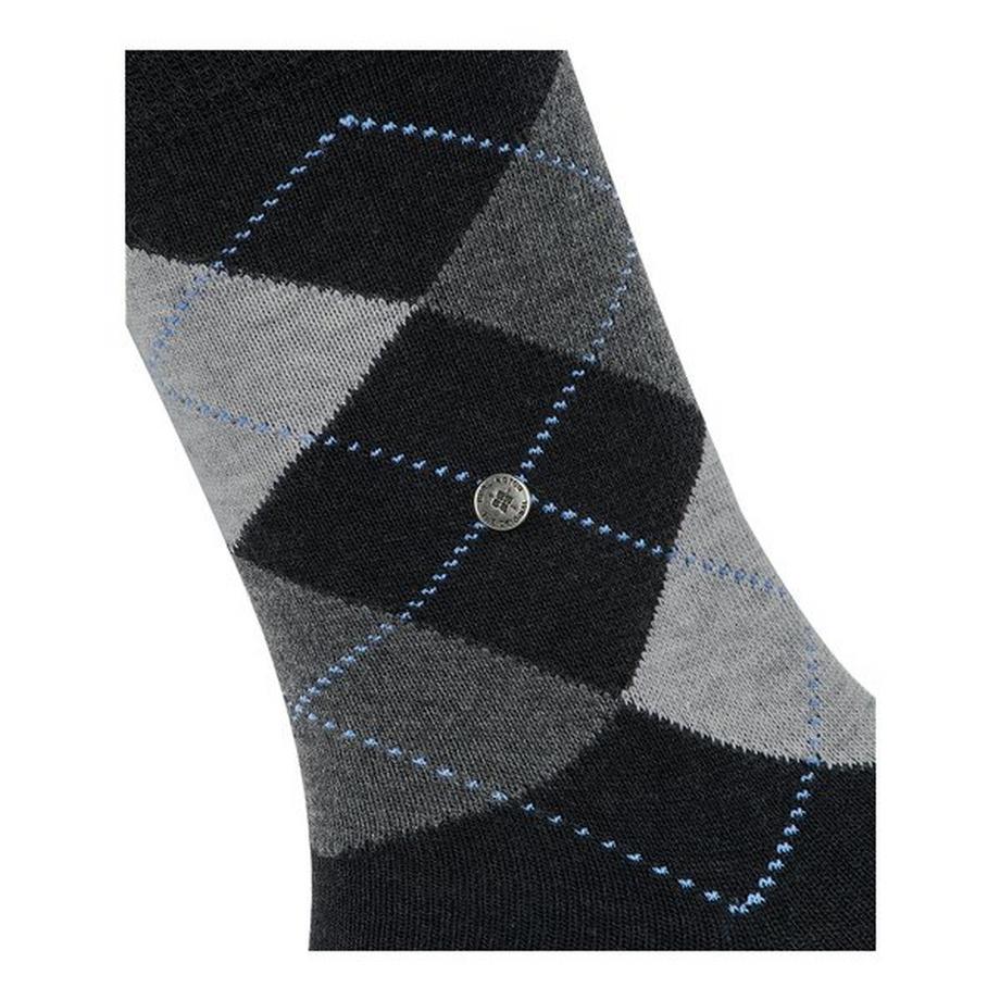 Burlington Queen SO Calze Fantasia Argyle  