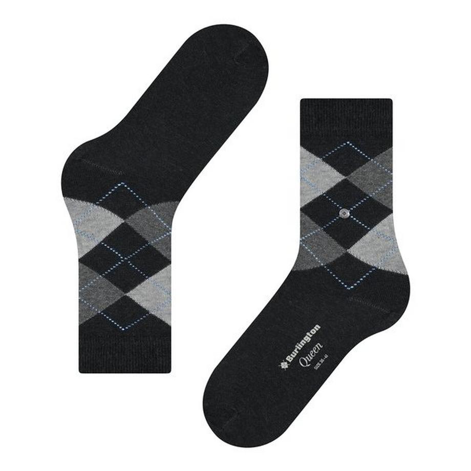 Burlington Queen SO Calze Fantasia Argyle  