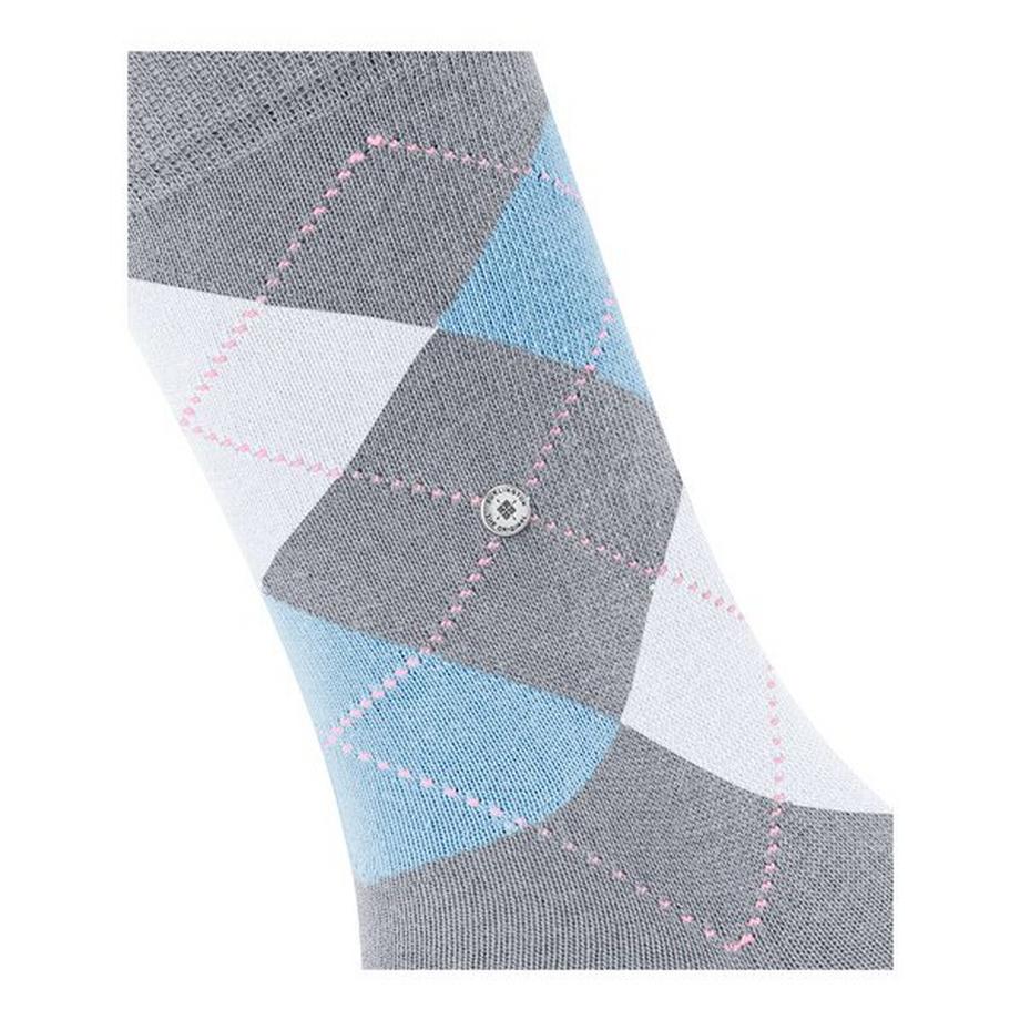 Burlington Queen SO Chaussettes Motif Argyle  