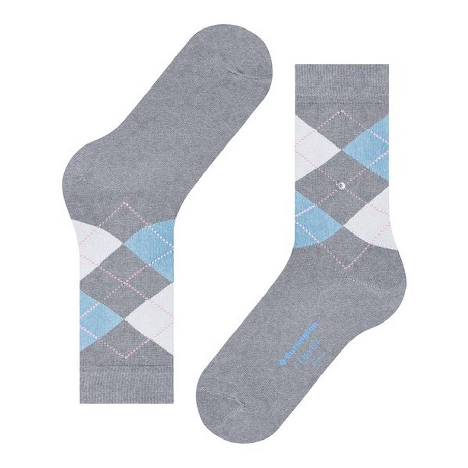 Burlington Queen SO Chaussettes Motif Argyle  