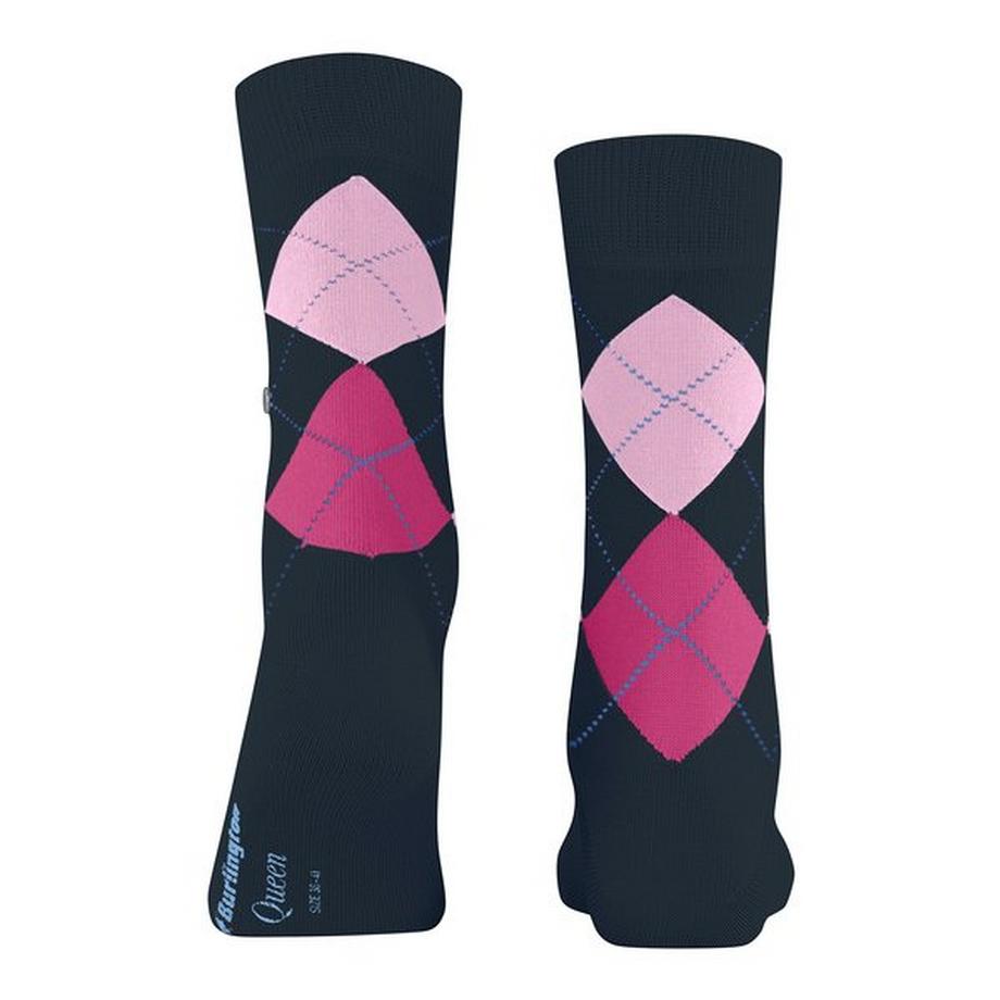 Burlington Queen SO Chaussettes Motif Argyle  