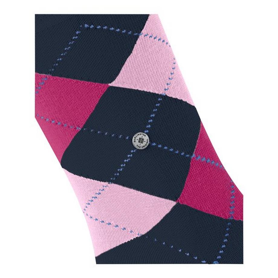Burlington Queen SO Chaussettes Motif Argyle  