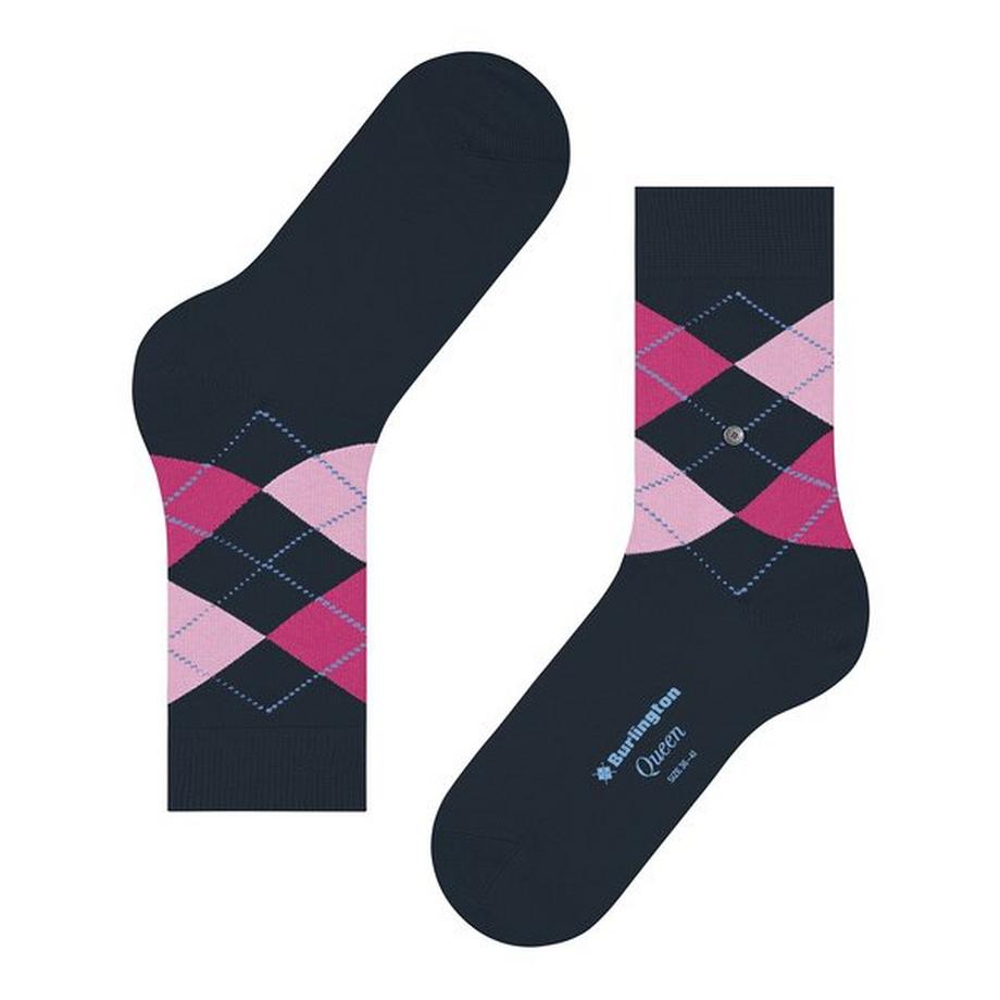 Burlington Queen SO Chaussettes Motif Argyle  