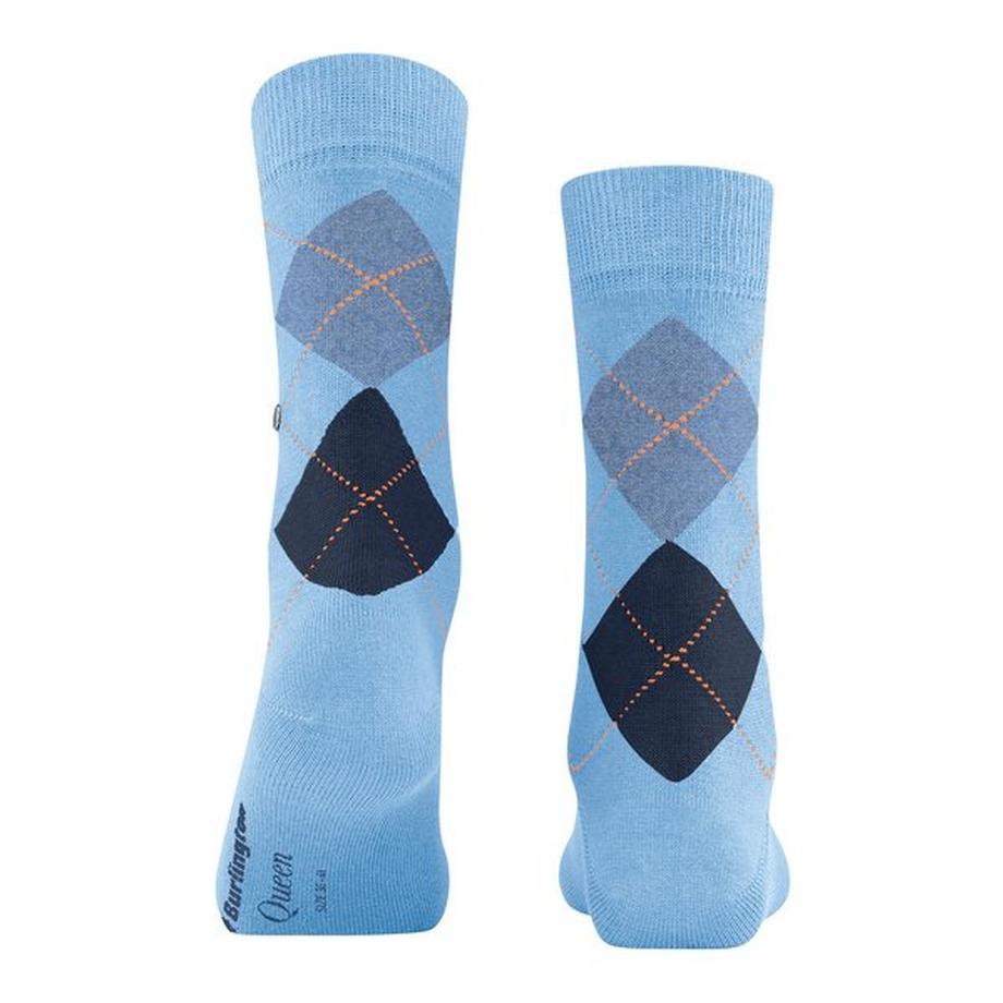 Burlington Queen SO Calze Fantasia Argyle  