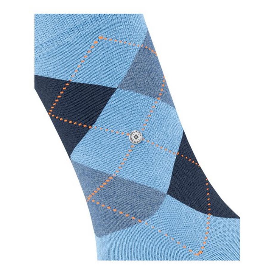 Burlington Queen SO Calze Fantasia Argyle  