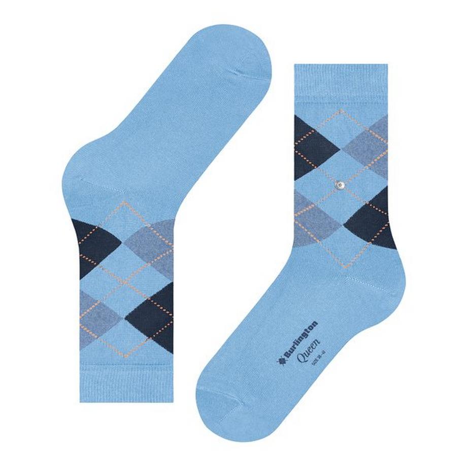 Burlington Queen SO Calze Fantasia Argyle  