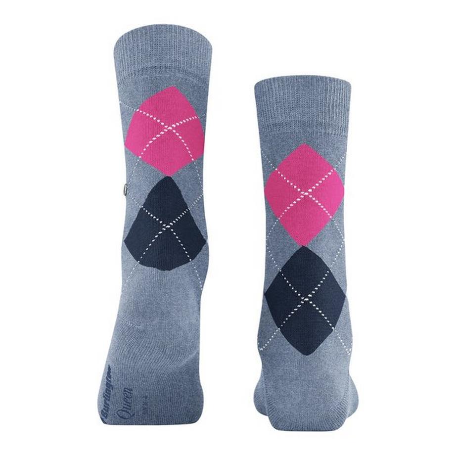 Burlington Queen SO Calze Fantasia Argyle  