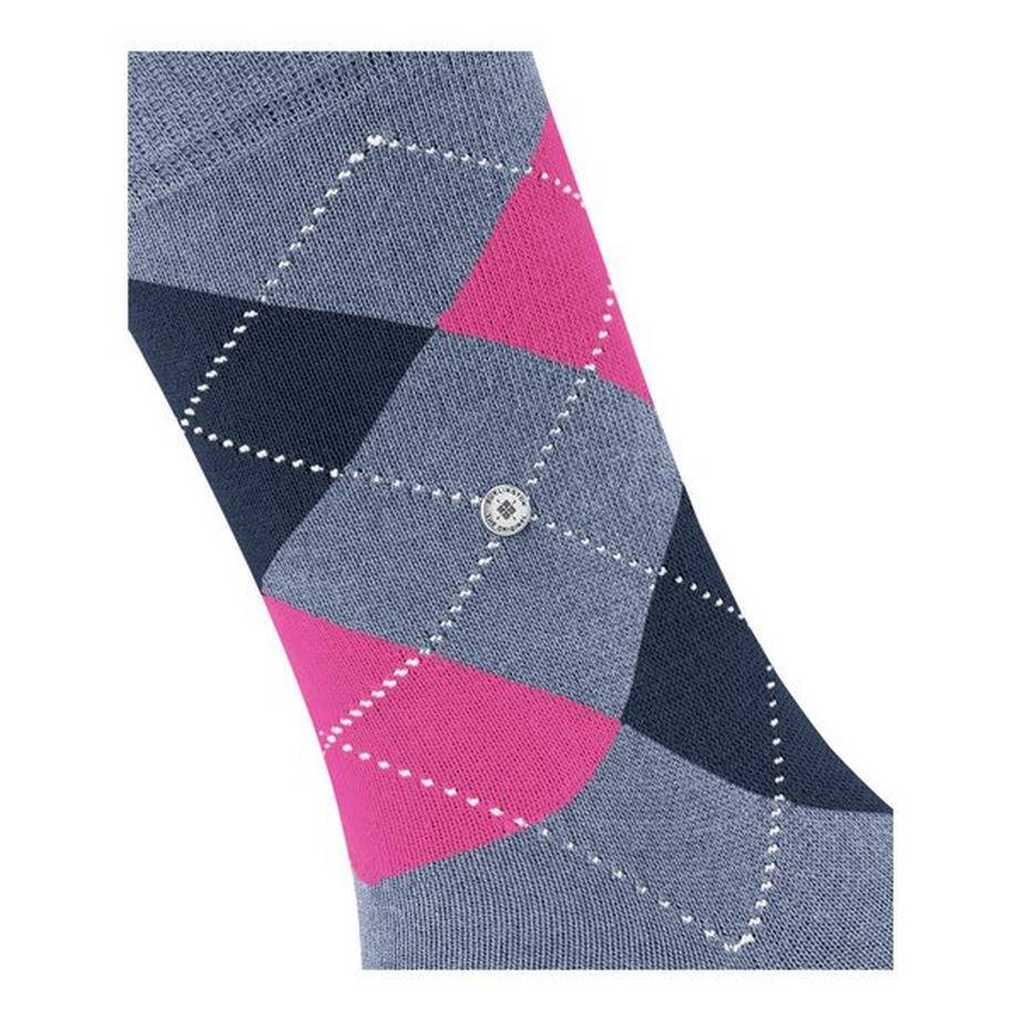 Burlington Queen SO Calze Fantasia Argyle  