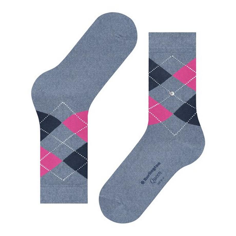 Burlington Queen SO Calze Fantasia Argyle  