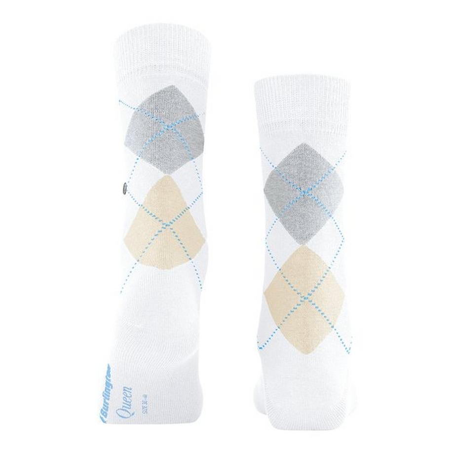 Burlington Queen SO Calze Fantasia Argyle  