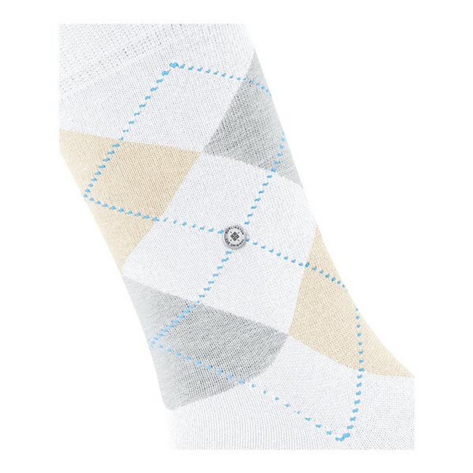 Burlington Queen SO Calze Fantasia Argyle  