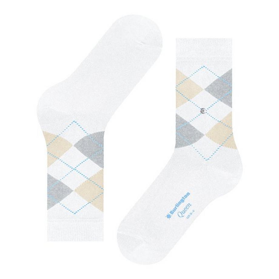Burlington Queen SO Calze Fantasia Argyle  