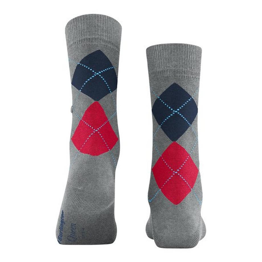 Burlington Queen SO Calze Fantasia Argyle  