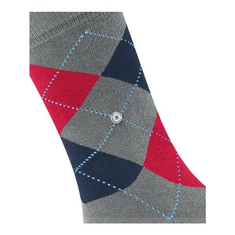 Burlington Queen SO Calze Fantasia Argyle  