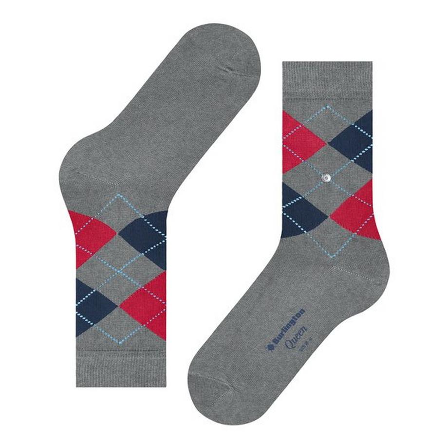 Burlington Queen SO Calze Fantasia Argyle  
