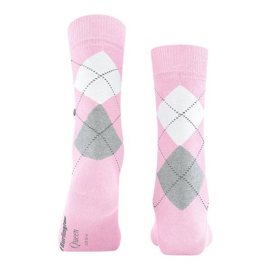 Burlington Queen SO Calze Fantasia Argyle  