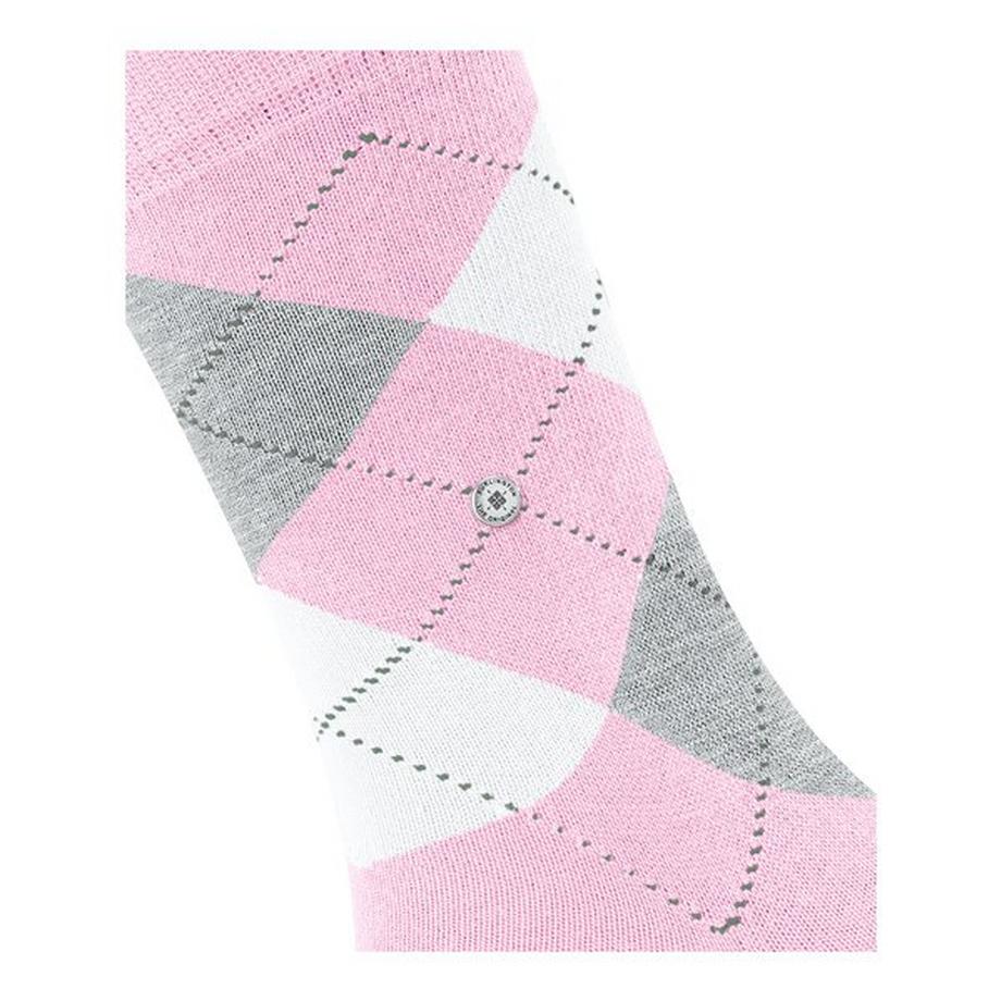 Burlington Queen SO Calze Fantasia Argyle  